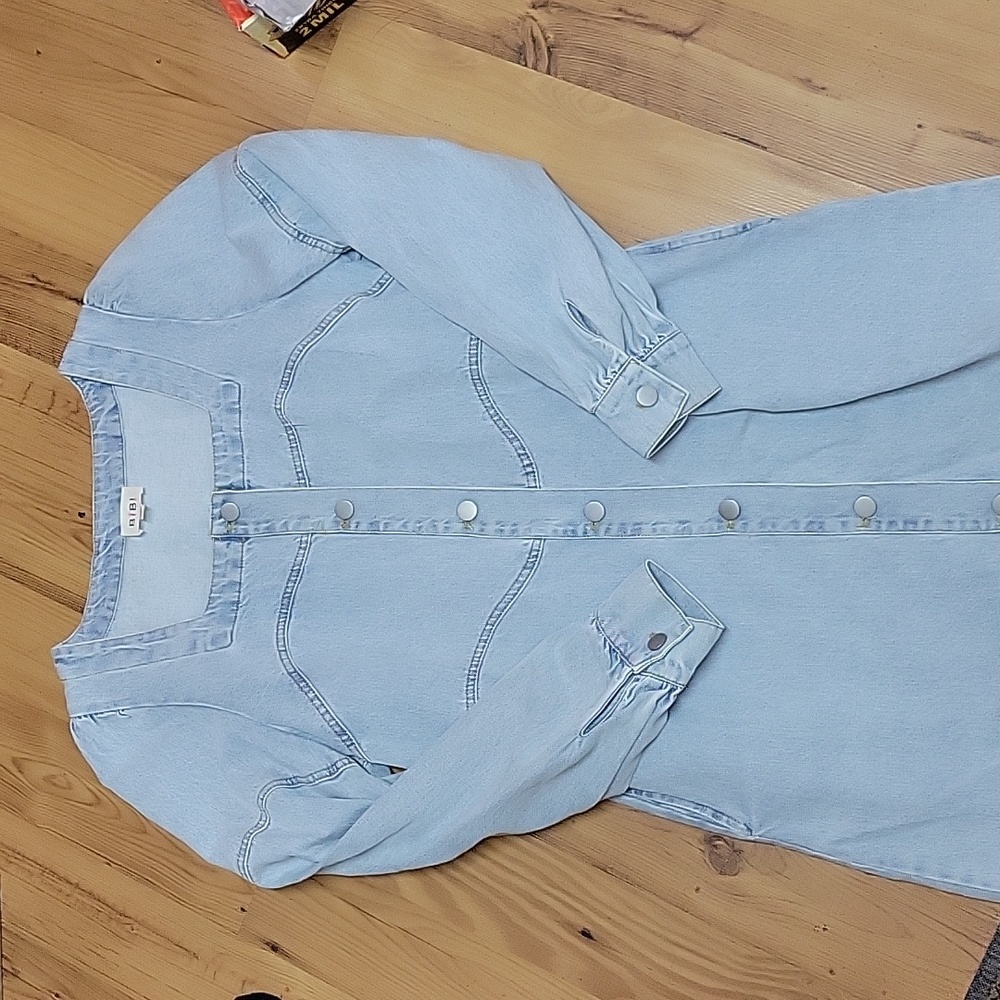 BiBi denim dress size S
